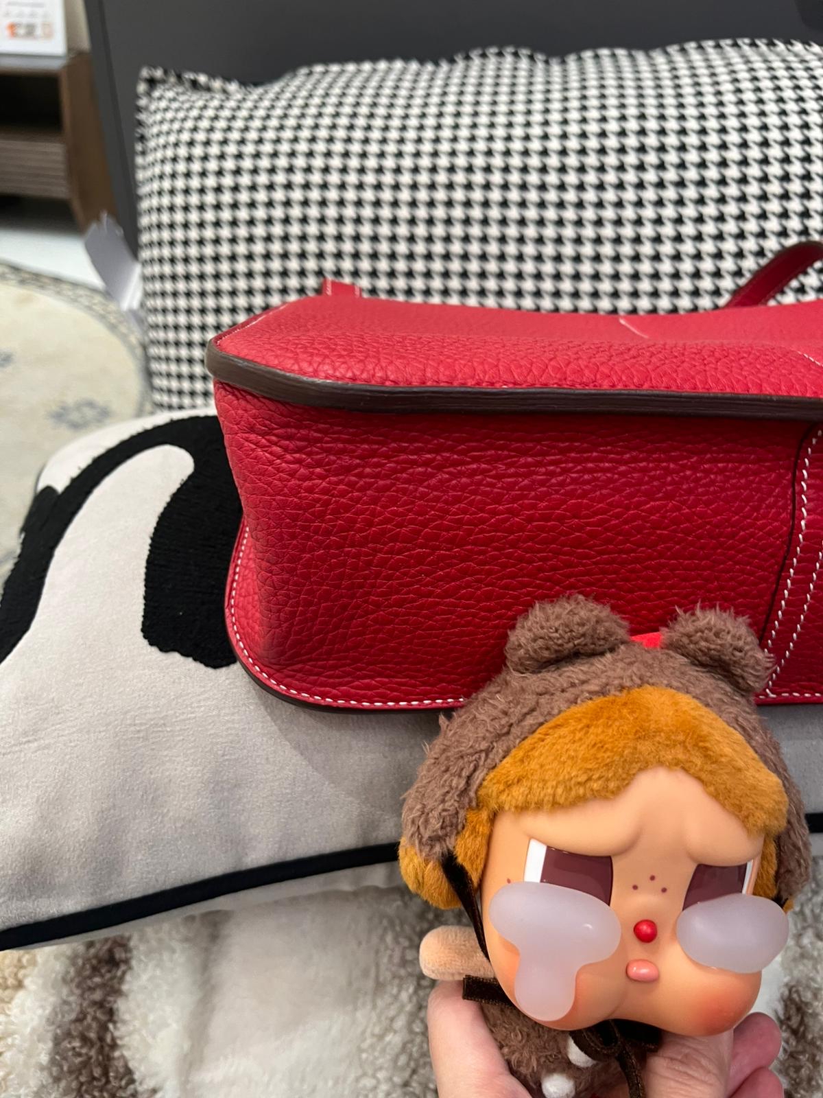 Hermes Halzan 31,STAMP T,100%Authentic ,98%new ✅dust bag  