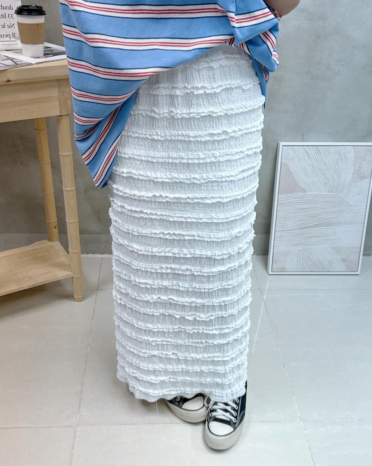 G10 拼色Polo領橫間top