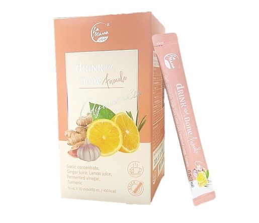 La Manna 飲即通 450ml (15ml X 30條)