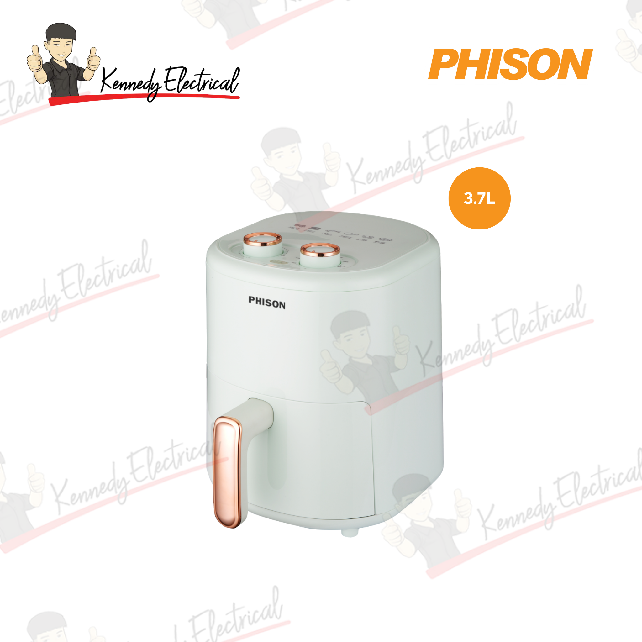 Phison 3.7L Air Fryer Analogue PAF-3170