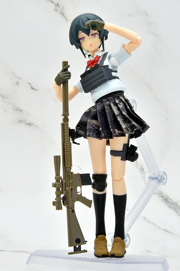 figma Armed JK: Variant E2, Code: URBEX (Little Armory)
