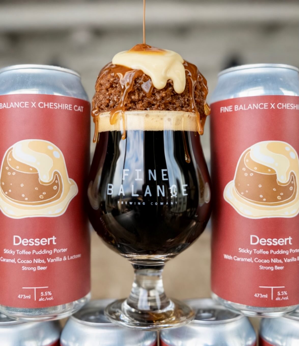 All Balance Brewing Company COLLAB IPA SERIES / PASTRY STOUT / PORTER / GELATO SOUR