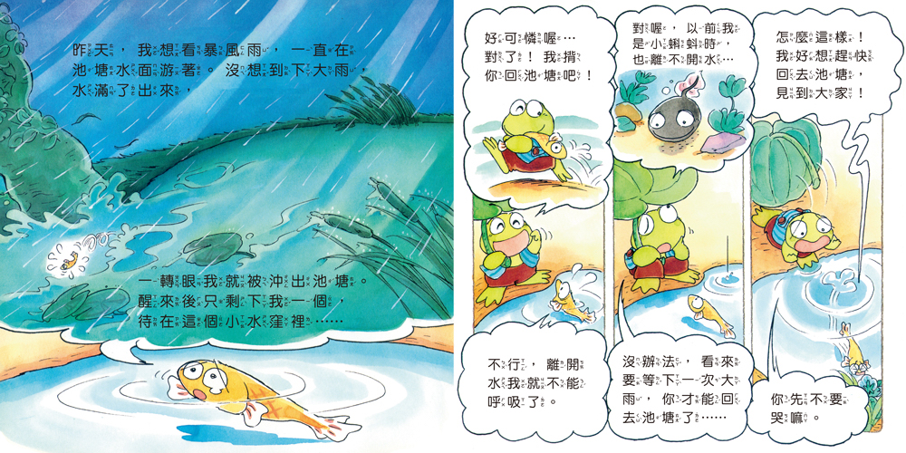 球球館 送小魚兒回家
