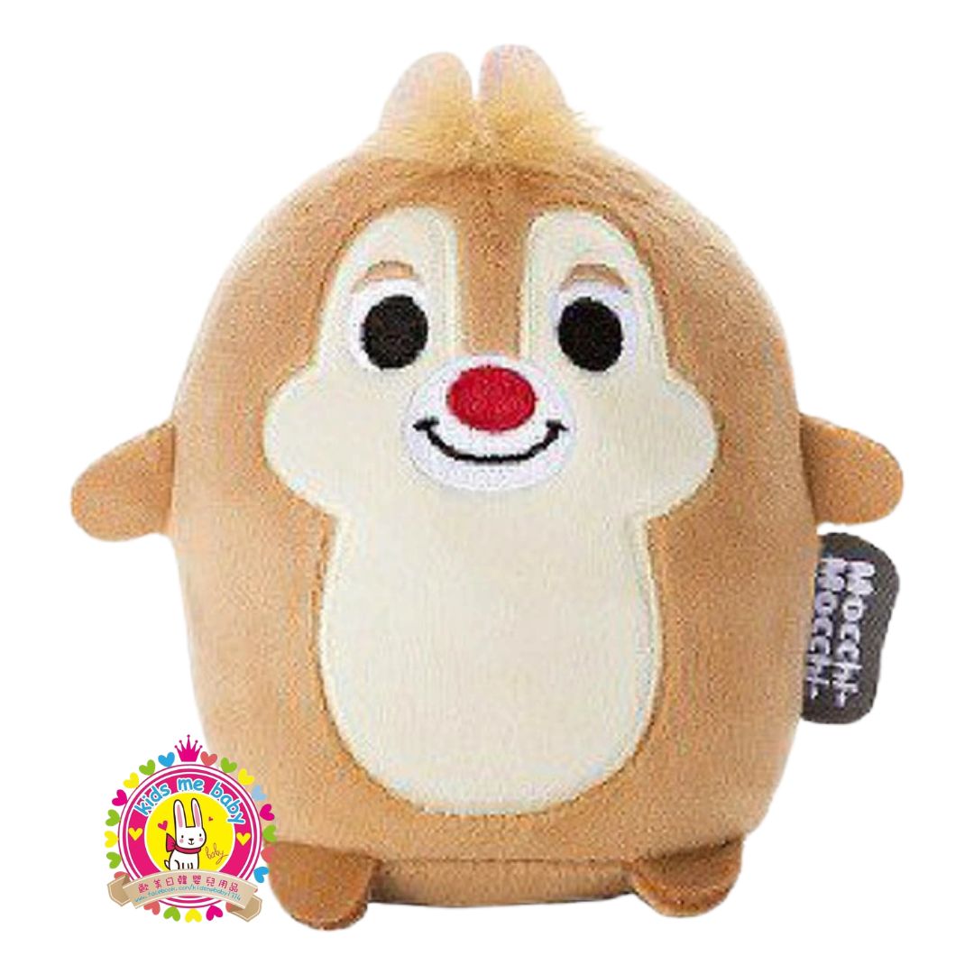 Chip 'n' Dale 鋼牙與大鼻 Mocchi-Mocchi- 超軟綿 11cm 迷你公仔 Dale 大鼻 ⭐