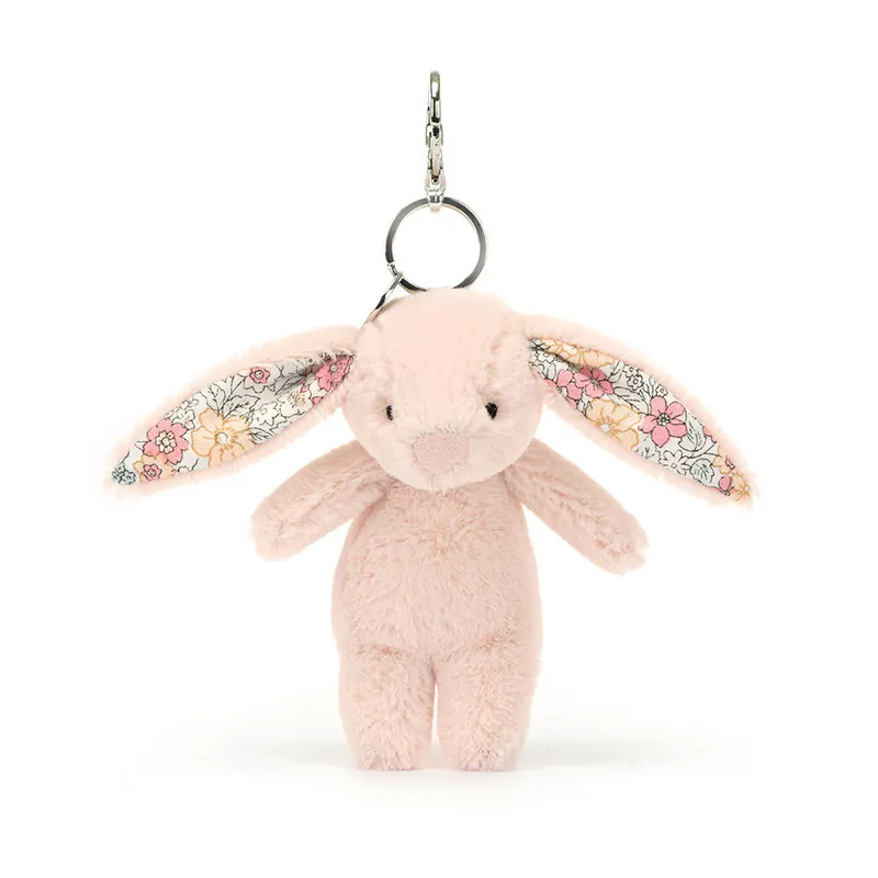 【英國】JellyCat Blossom Blush Bunny Bag Charm