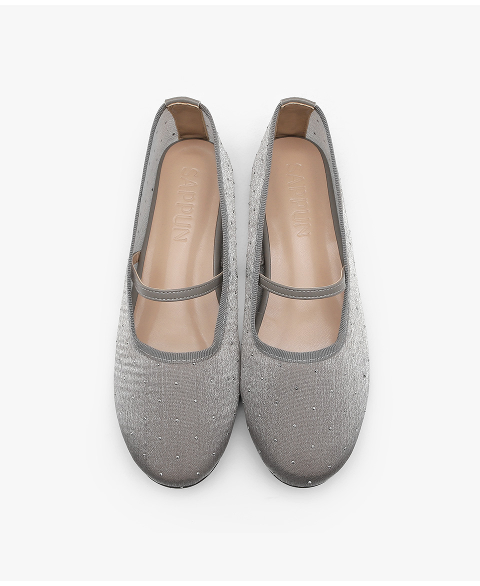 [代購] Sappun Raniel Mesh Mary Jane Flats (1cm)