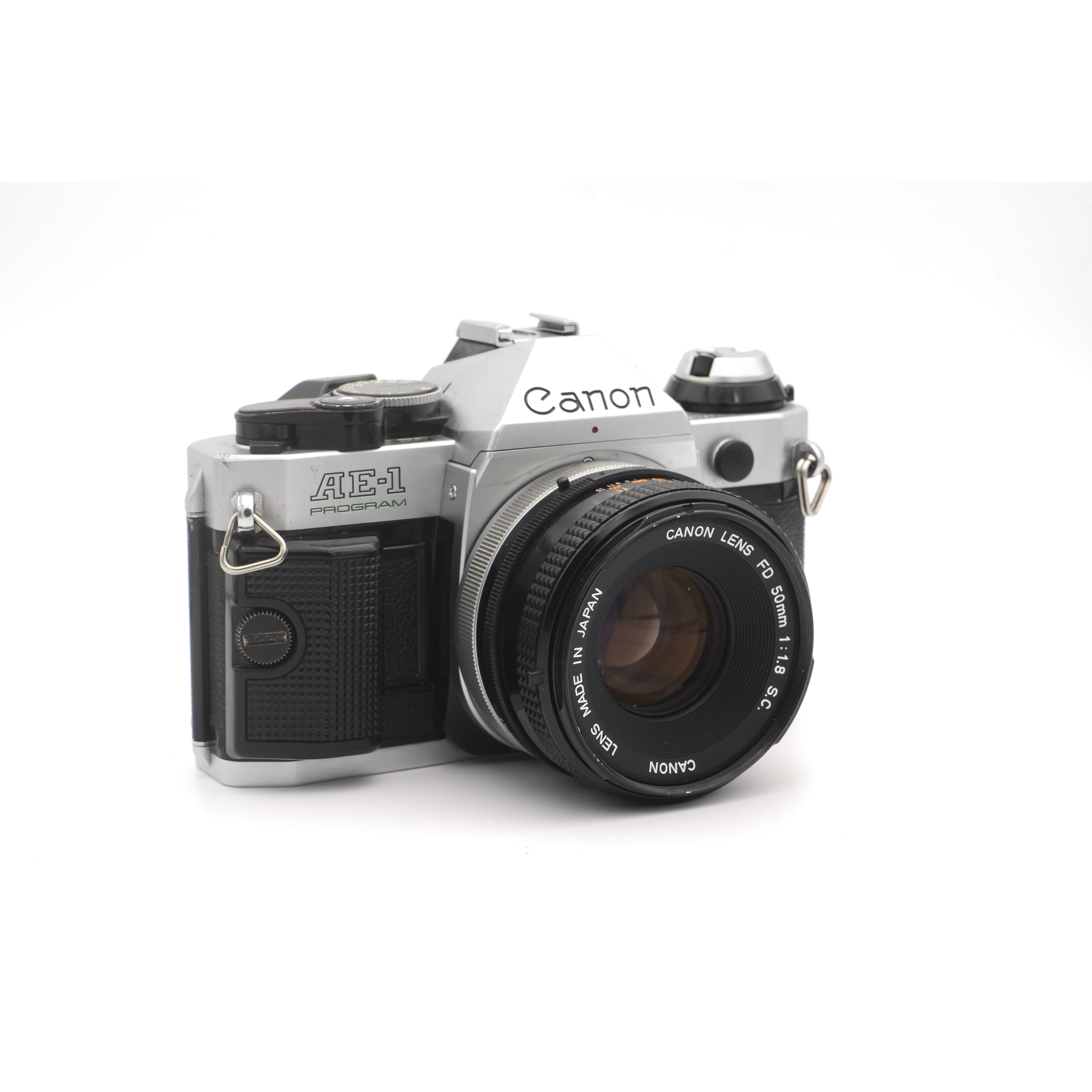 Canon AE-1P/Canon FD 50mm f1.8 | Holiday Camera