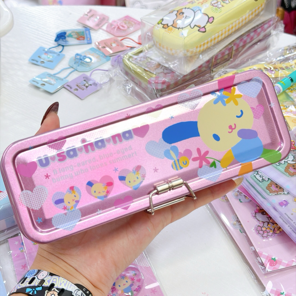 日本直送日本Sanrio  usahana 新款文具產品貼紙￼