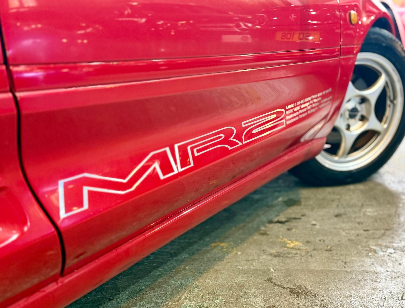 Toyota MR2 SW20 G-Limited 1997