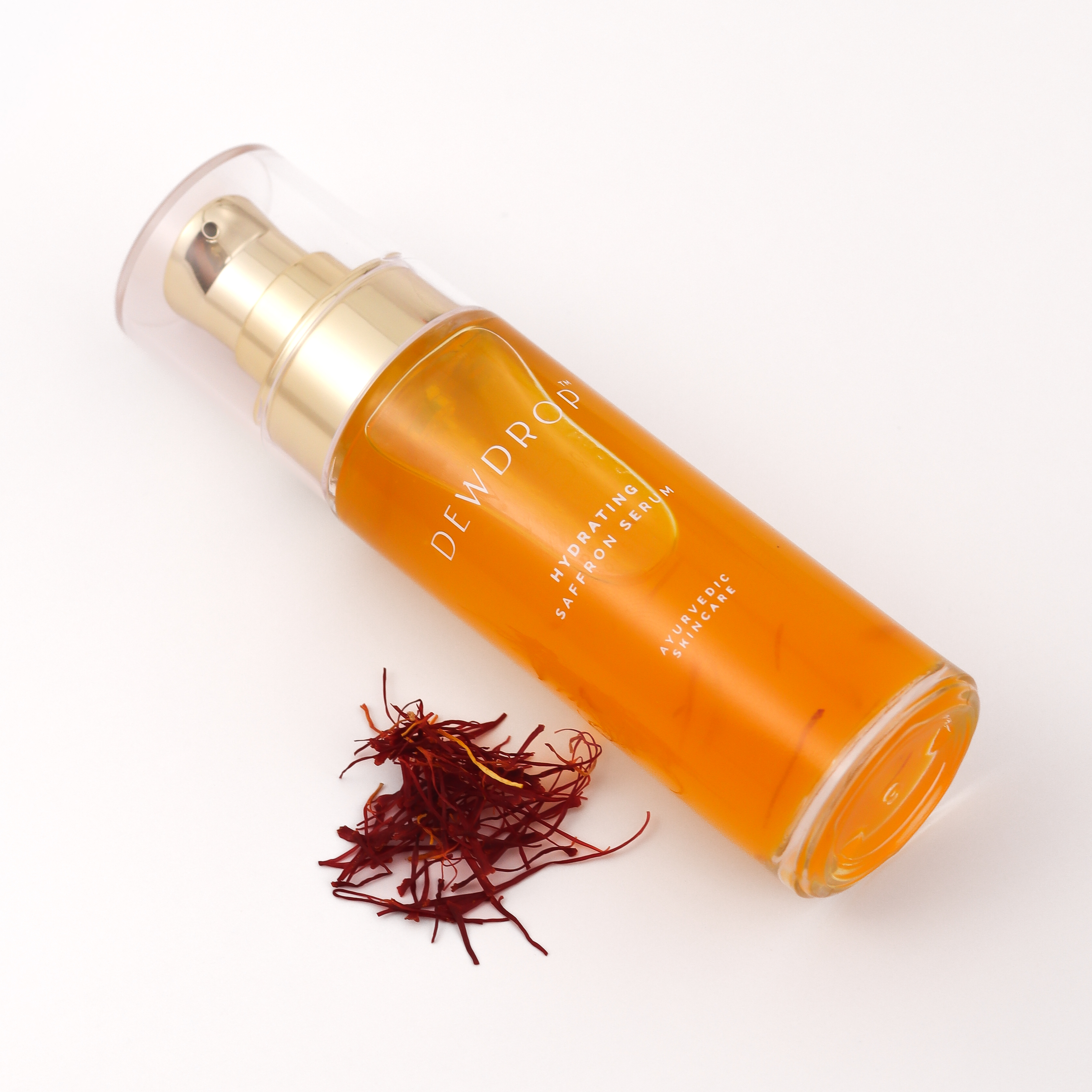 Dewdrop Skincare 藏紅花水光煥采精華