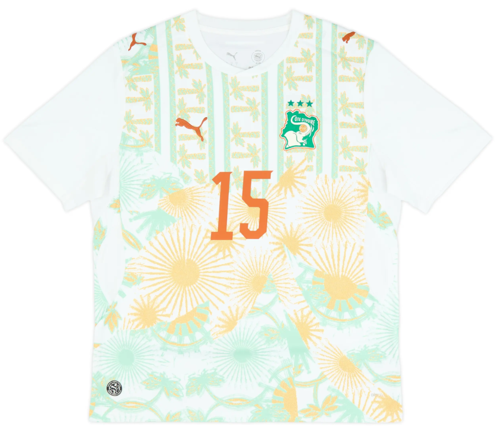 限時預訂 2025 科特迪瓦 客 球迷版