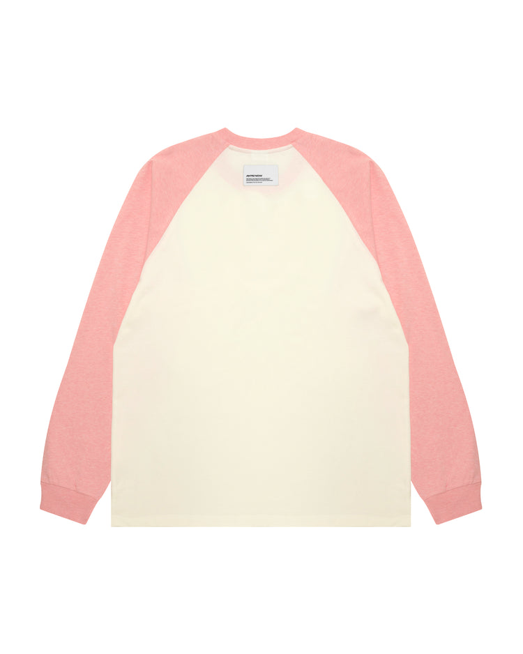 AAPENOW heart moonface long tee (1987XAR) 寬鬆版