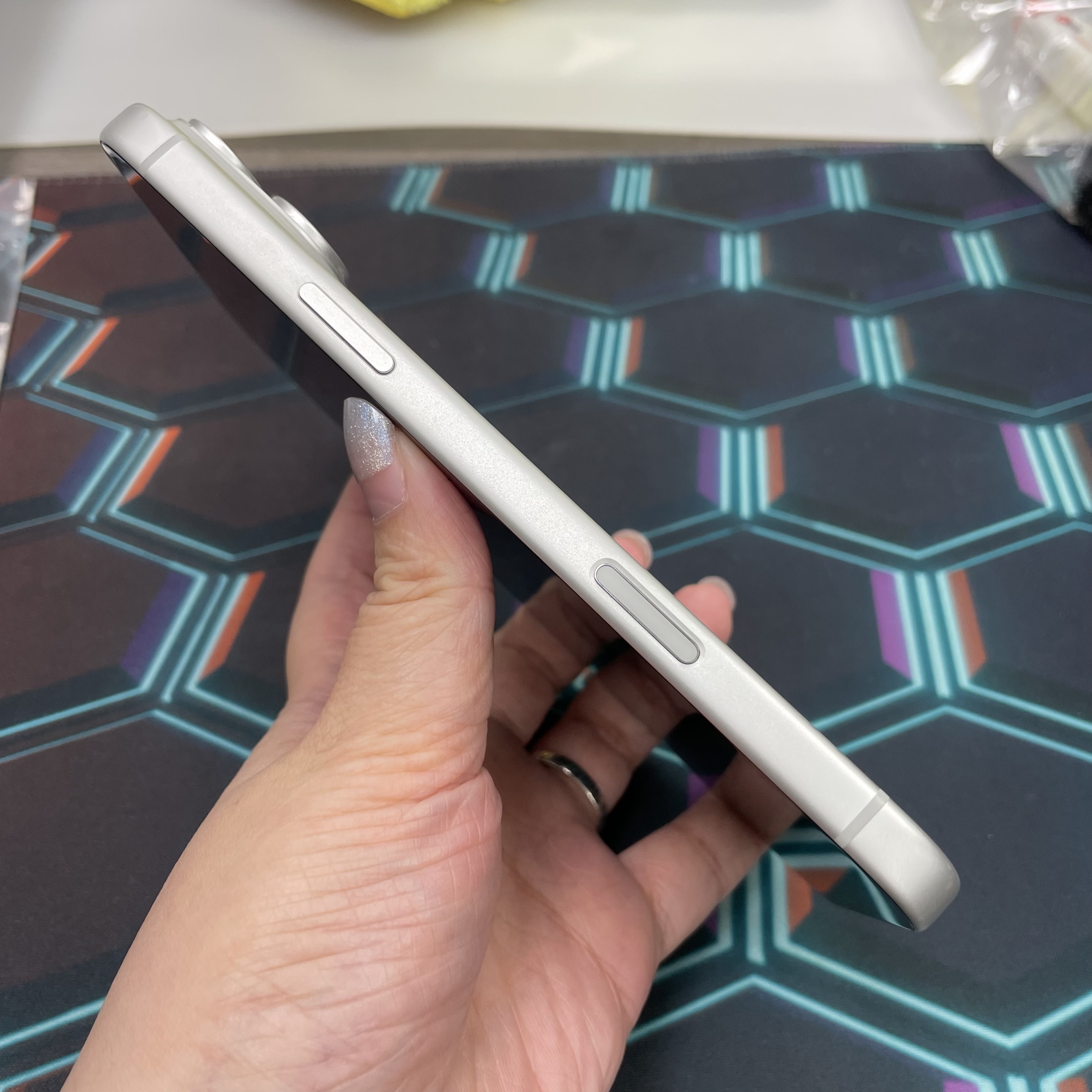 *7383 17 Pro max 勁靚機 256GB 電100 銀色 sliver