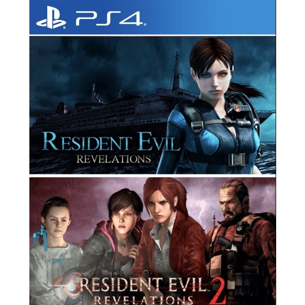 (🔥FLASH SALE🔥) Resident Evil Revelations 1 & 2 Bundle Full Game (PS4 & PS5) Digital Download