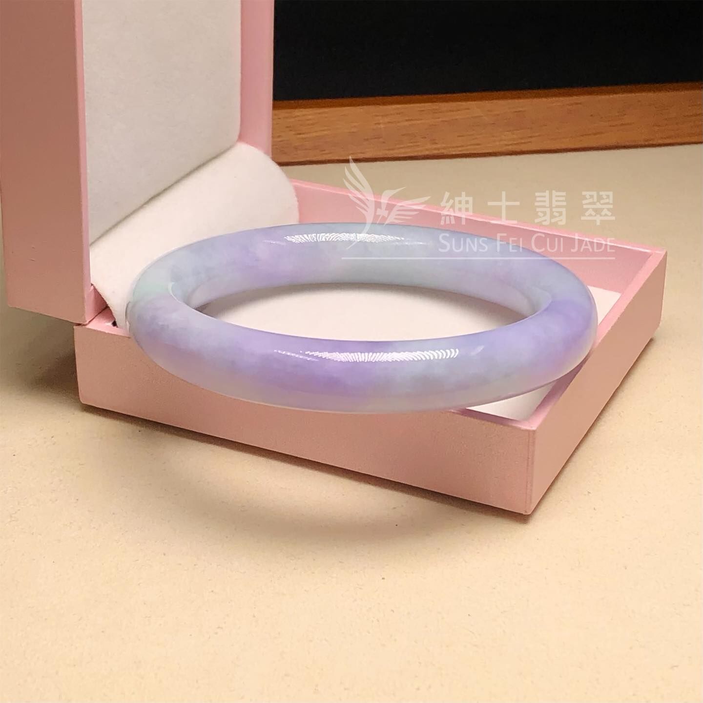 木那濃紫春彩福鐲56.7mm