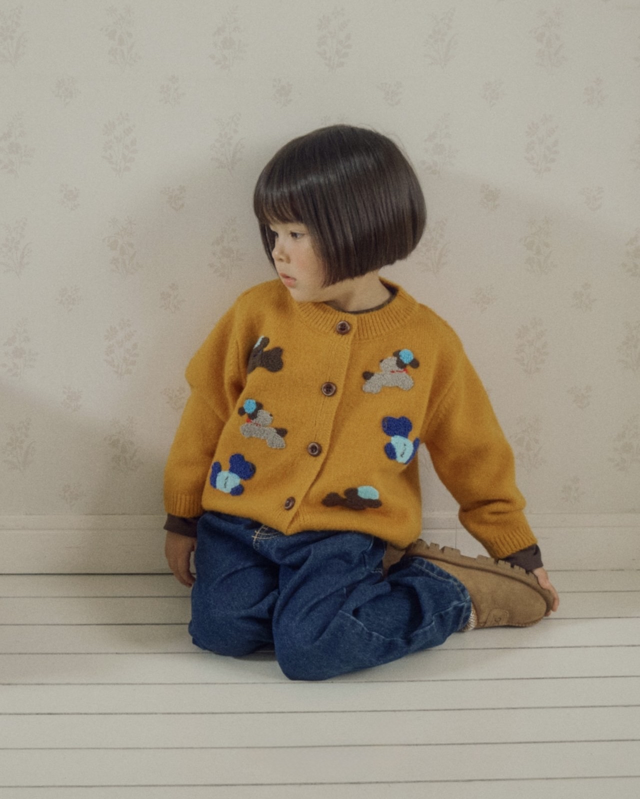 Mimi | Dog Knit Cardigan