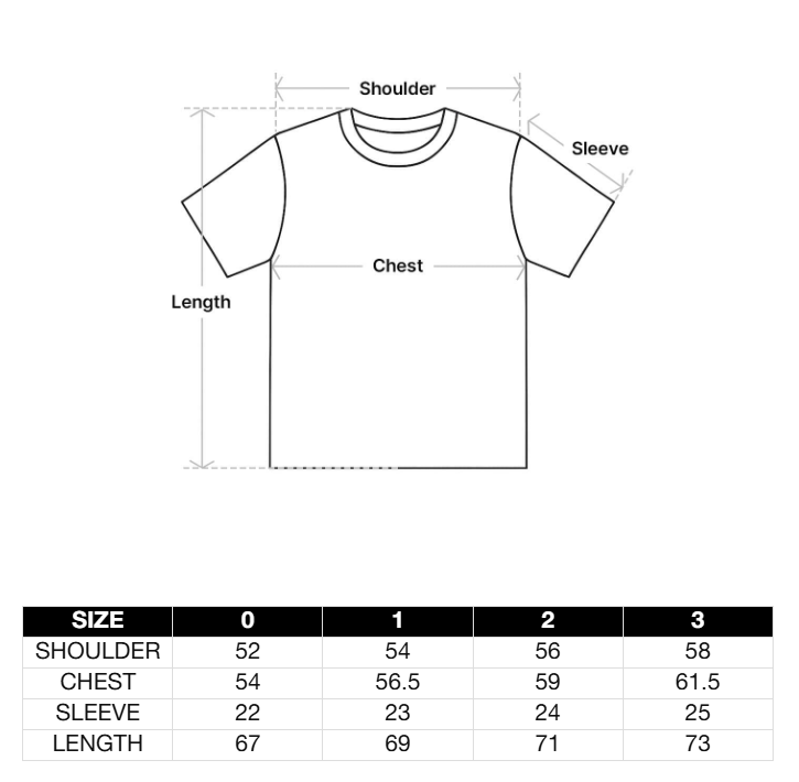 AD71 ADLV: Horse Basic Logo Short Sleeve T-Shirt