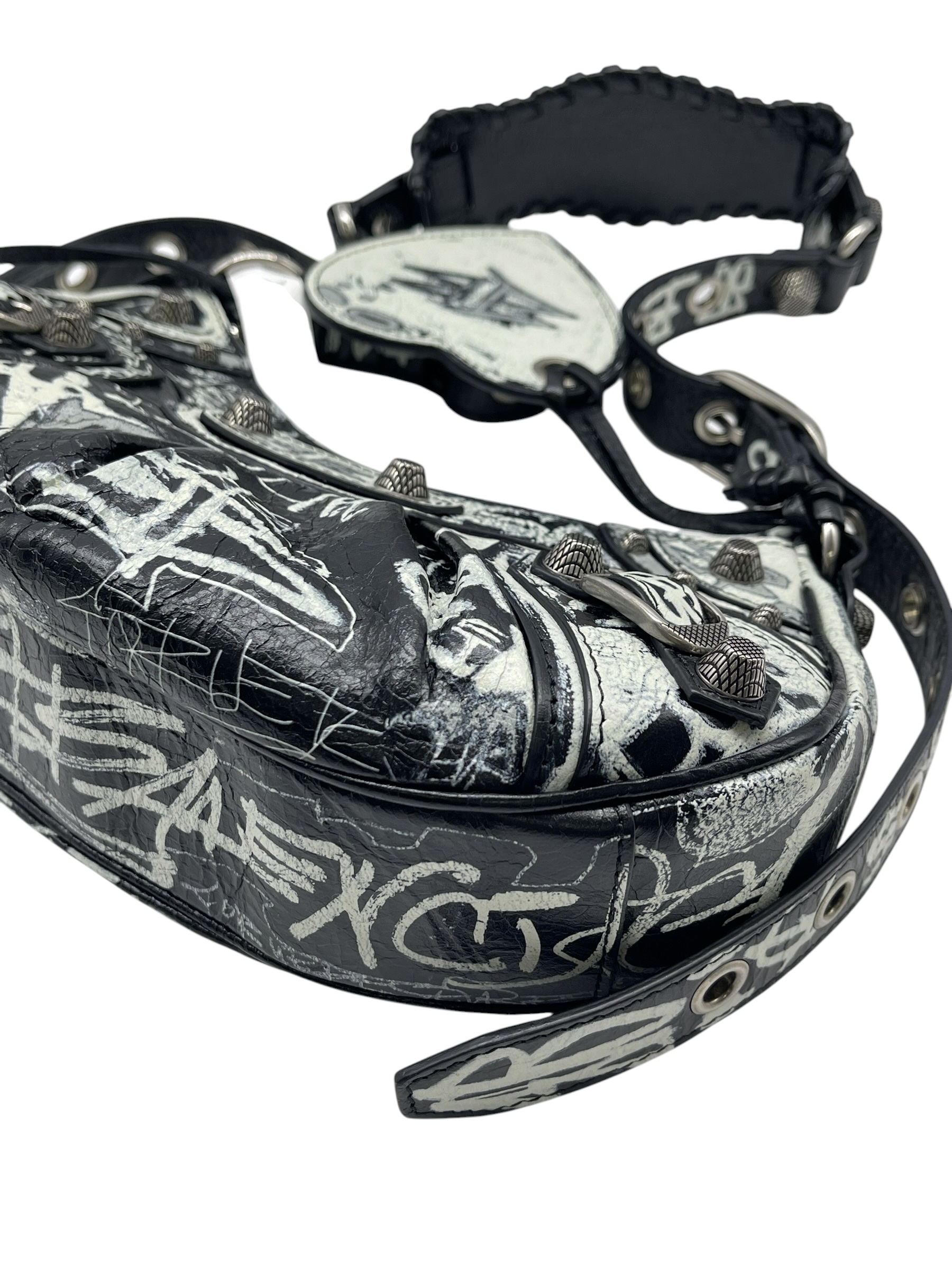 Pre-owned Balenciaga Le Cagole Graffiti / Product Code : 072702