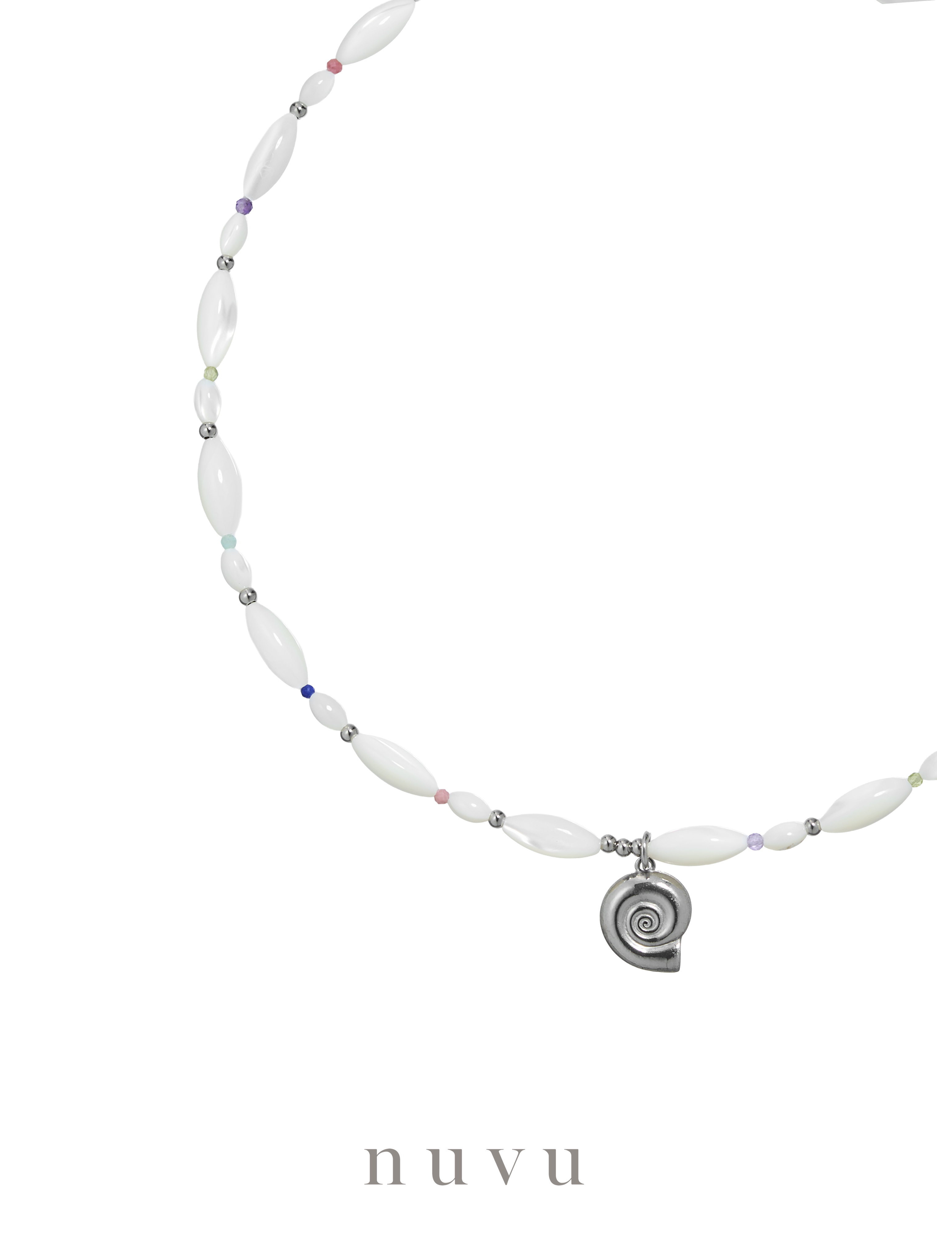 Shell Bloom Necklace