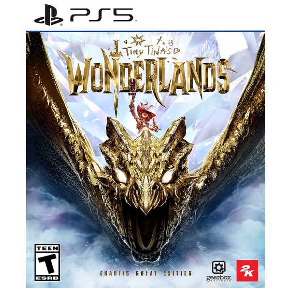 (🔥NEW RELEASE🔥) Tiny Tina Wonderlands Next Level Edition Full Game (PS4 & PS5) Digital Download Activated