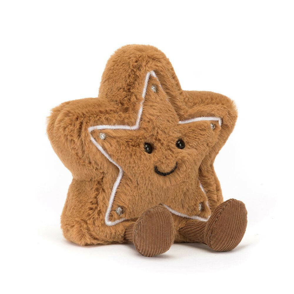 JELLYCAT Amuseables Star Cookie 趣味星星曲奇
