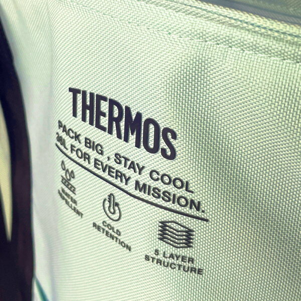 🆕【⭐訂購⭐】🌀 🇯🇵 日本直送 #Thermos 大容量保溫手提袋(36L)［2款選］🌀[ELFD-0041][260704]