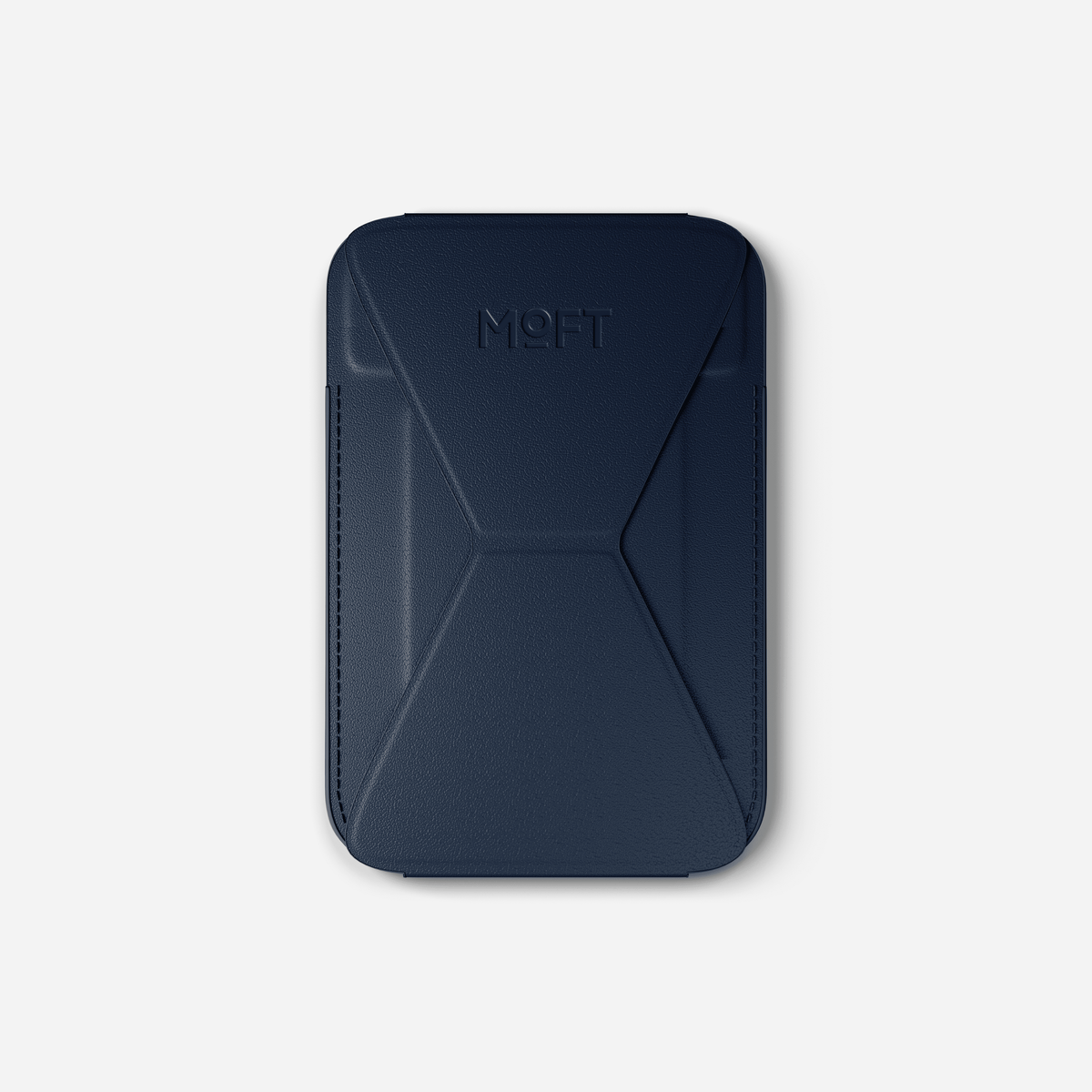 MOFT MOVAS 專利純素皮革 Snap-on 磁吸式手機支架 |支援 MagSafe｜手機支架｜卡套 MOVAS Vegan Leather Snap-on Phone Stand & Wallet | MagSafe Compatible MS007MP