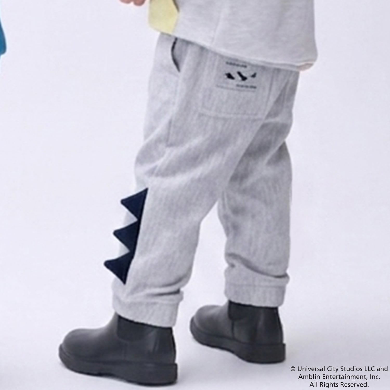 🆕【⭐訂購⭐】 🇯🇵日本直送 🌀#JurassicWorld 貼布刺繡 立體鋸齒 長褲 [3款選]  🌀 [ELIA-0088] 