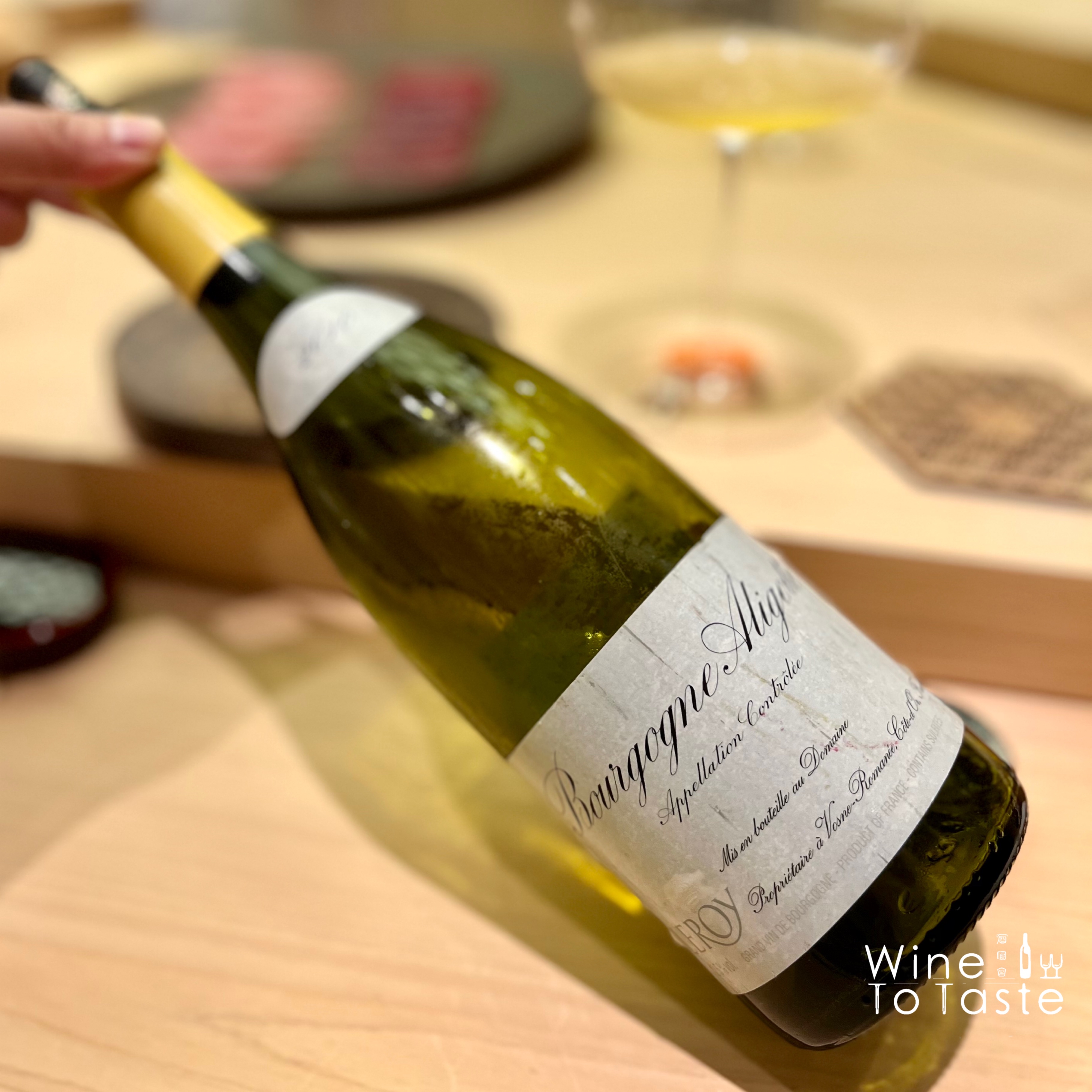 2008 Domaine Leroy Bourgogne Aligote Burgundy, France Yellow