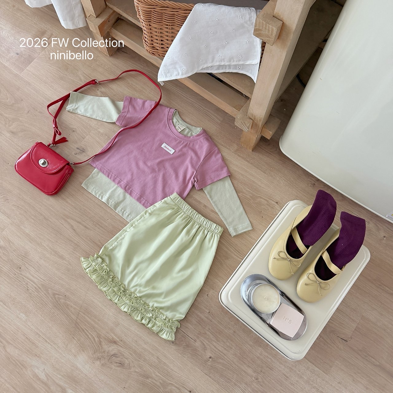 Ninibello | Miko Satin Skirt