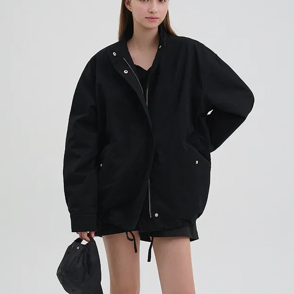 [MICANE] Logan Cotton Bomber Jumper (2種)