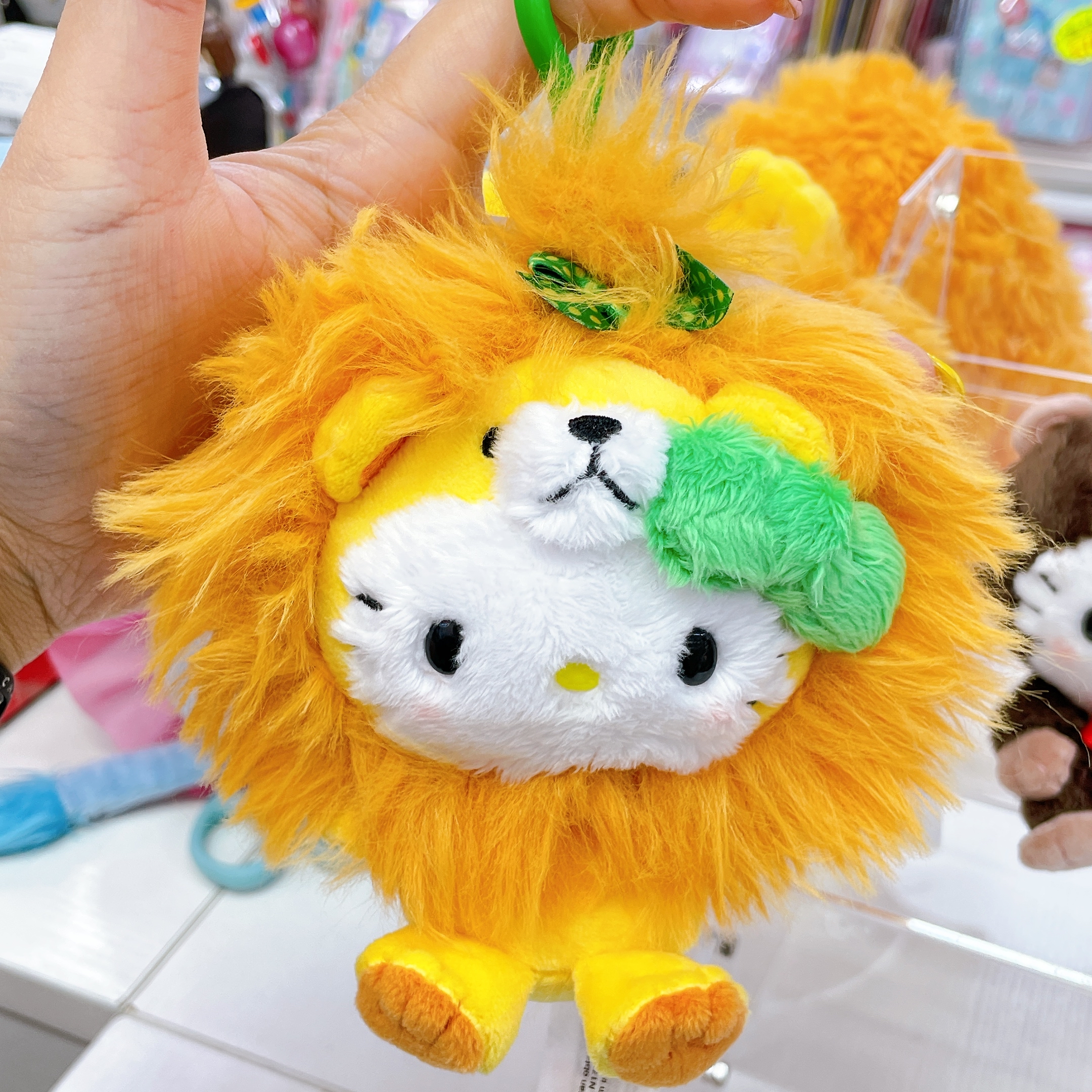 原裝行貨Sanrio Hello Kitty 扮不同動物系列公仔/公仔掛飾
