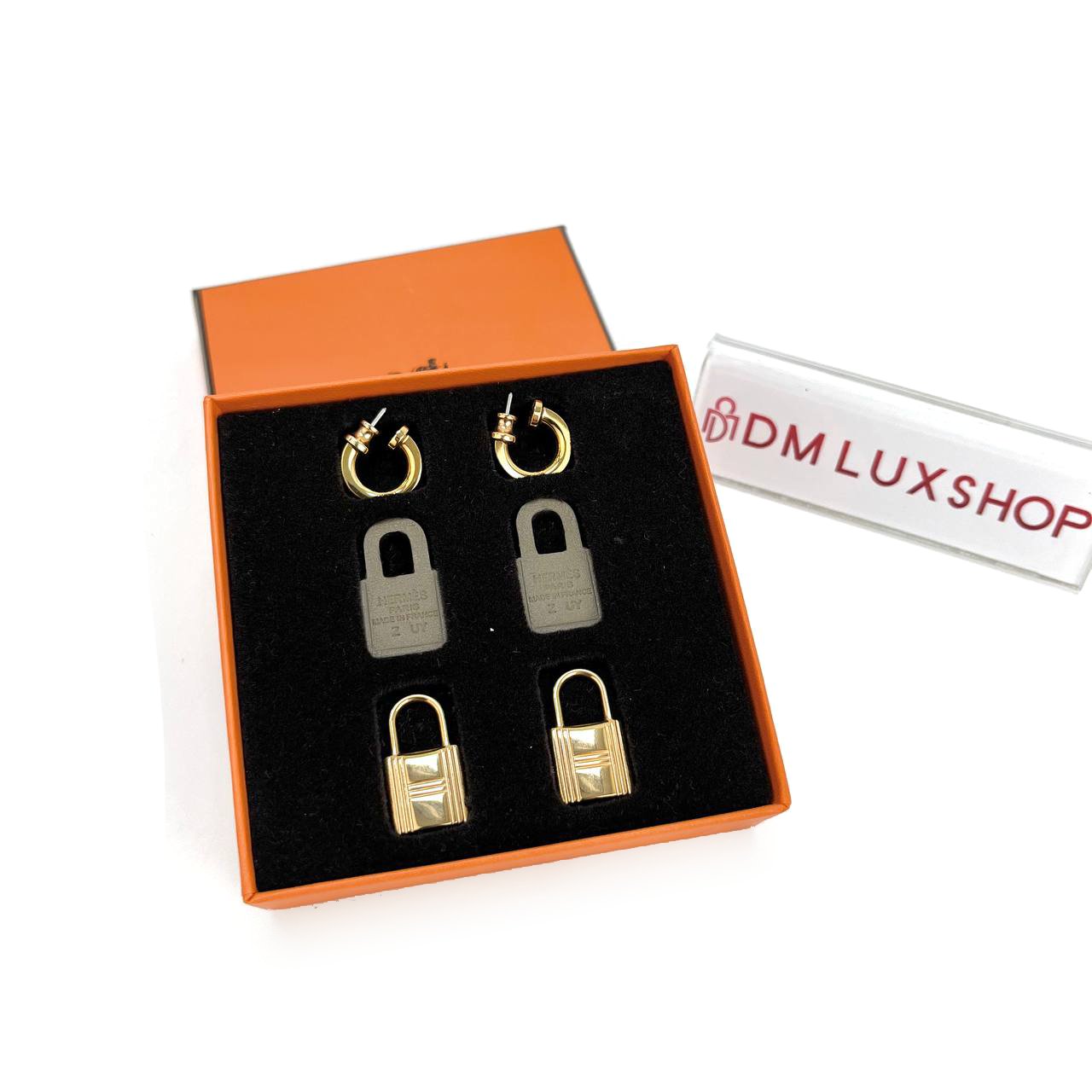 Hermes O KELLY Earring (Stamp Z, Y 2021) 