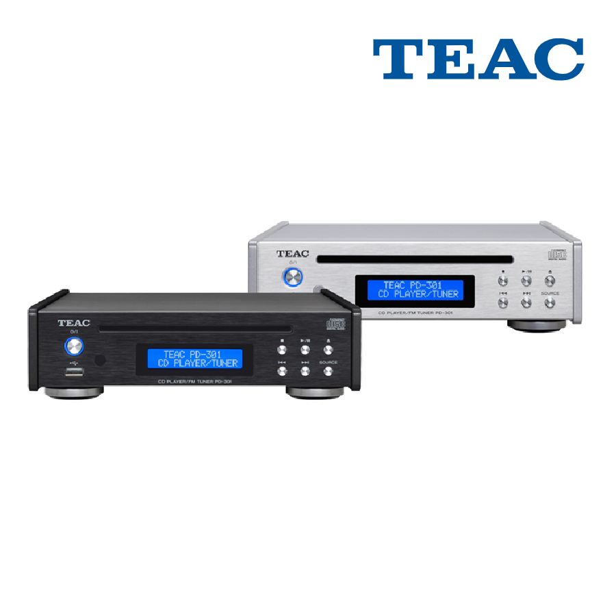 TEAC PD-301-X CD Player/FM Tuner