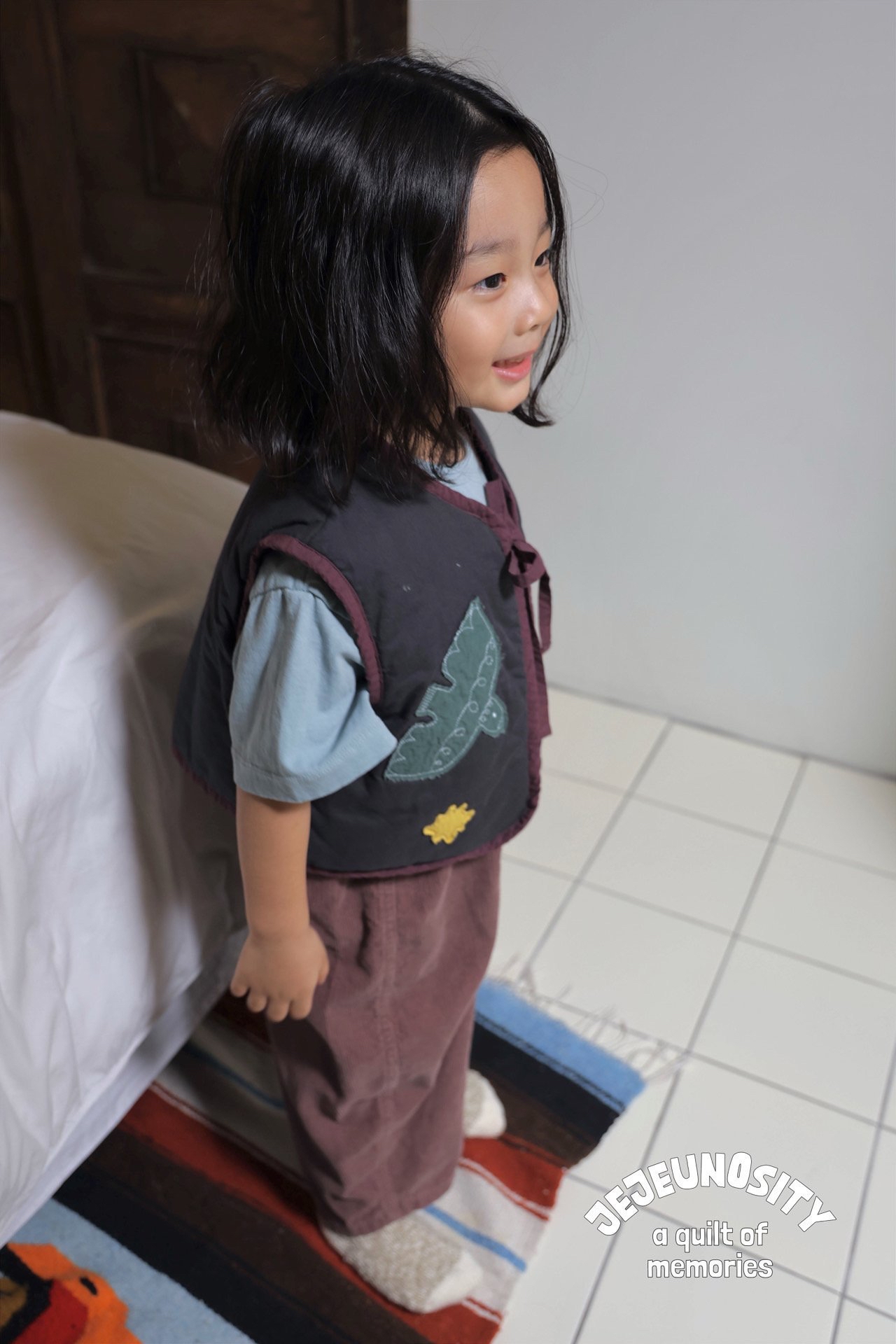 Jeje | Iriya Vest(可雙面著)