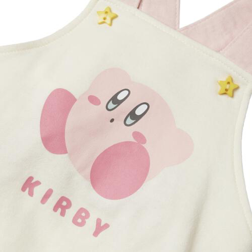 🇯🇵預訂 日本直送🇯🇵星之卡比印花毛圈吊帶包屁褲