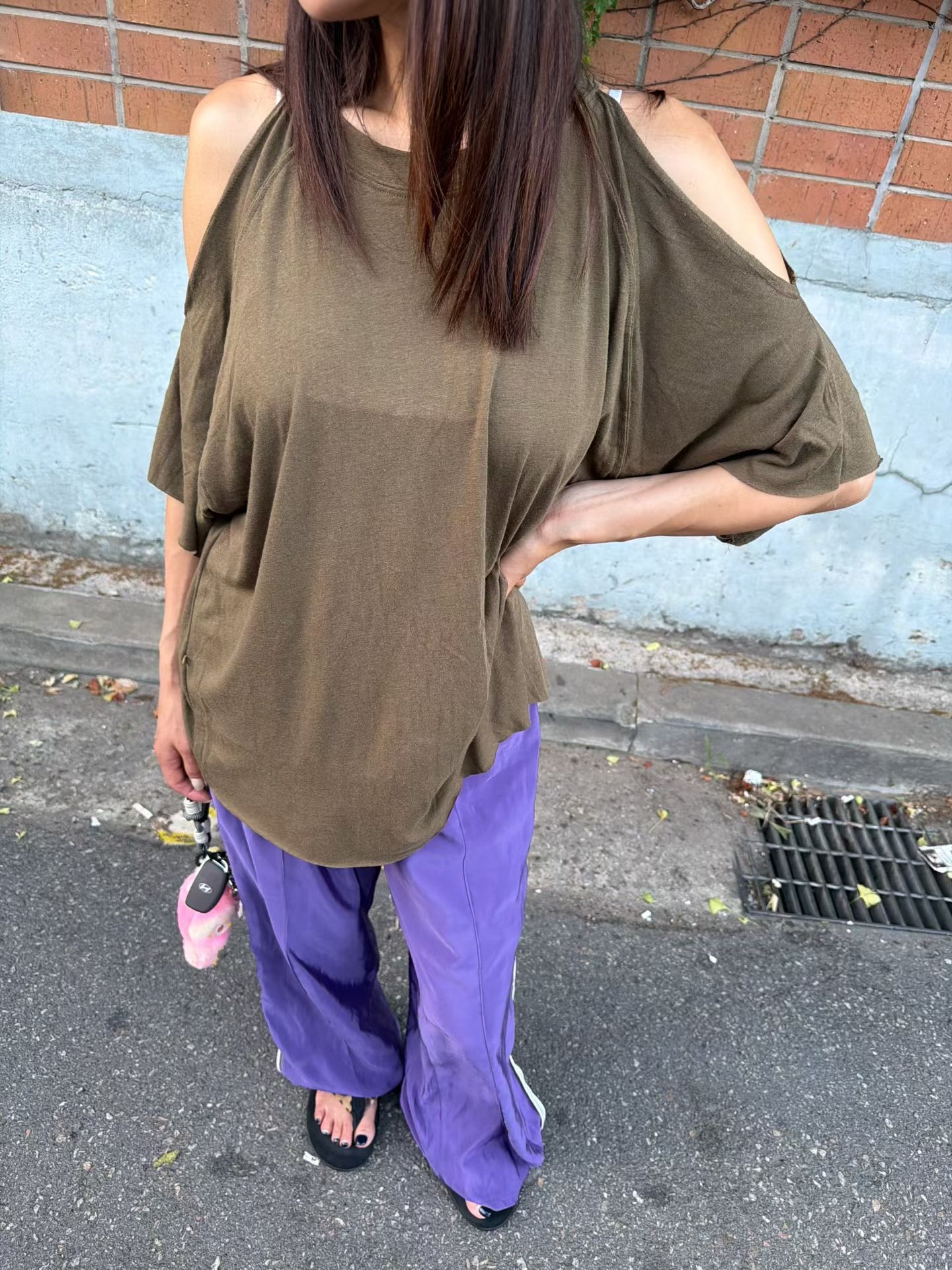 🇰🇷東大門女裝 | Off-shoulder T