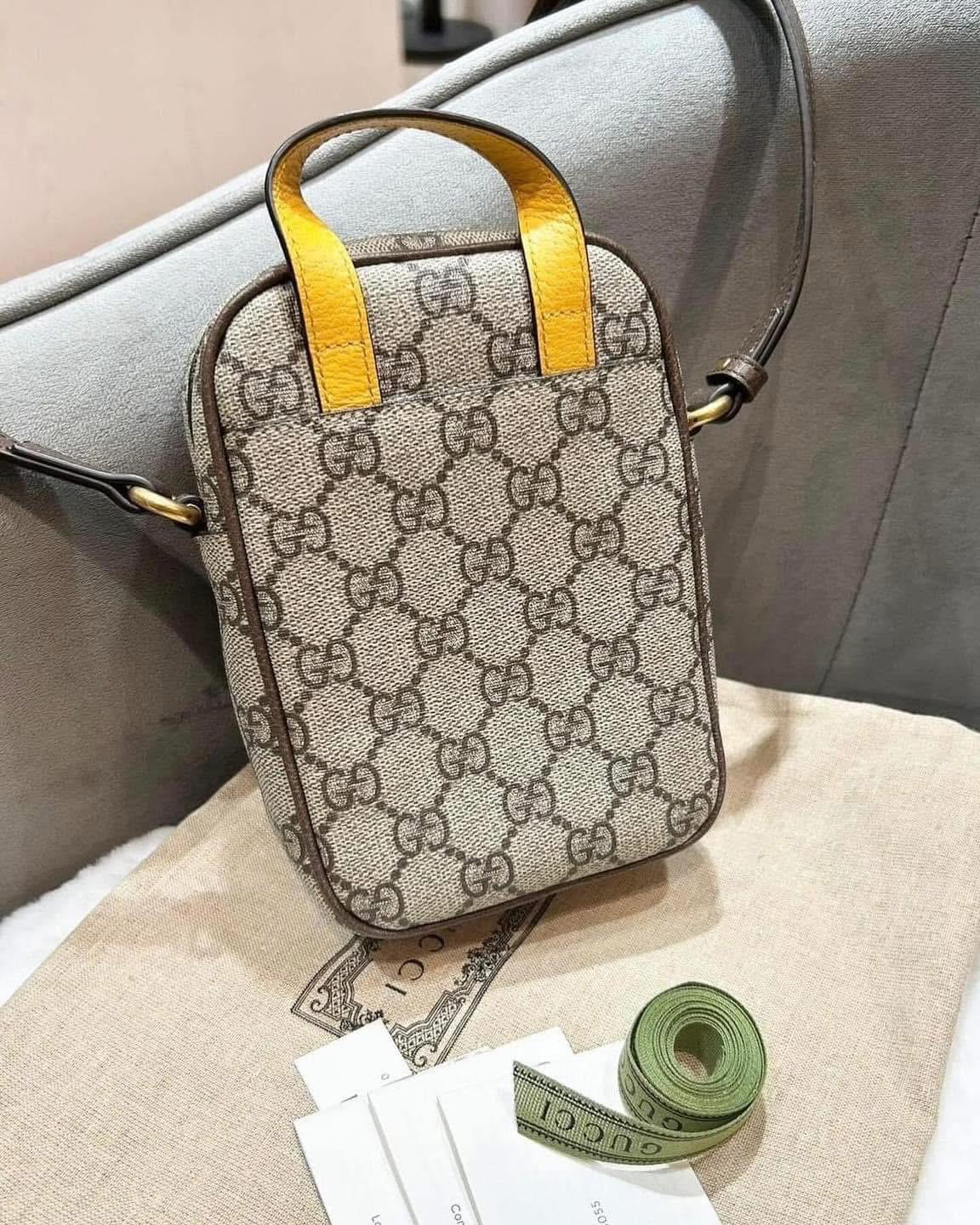Gucci GG Supreme Neo 658556 Shoulder bag 斜孭袋 100%Authentic,99%new ✅booklet ,ribbon✅dust bag ✅box 