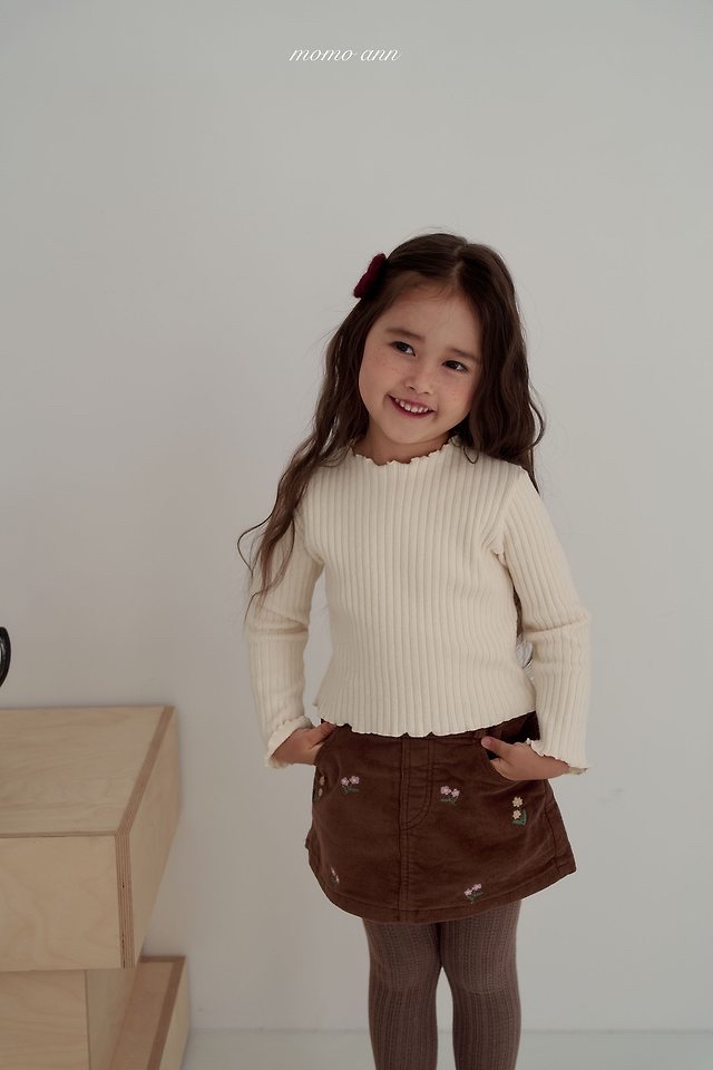Momoann | Cozy Ribbed Top