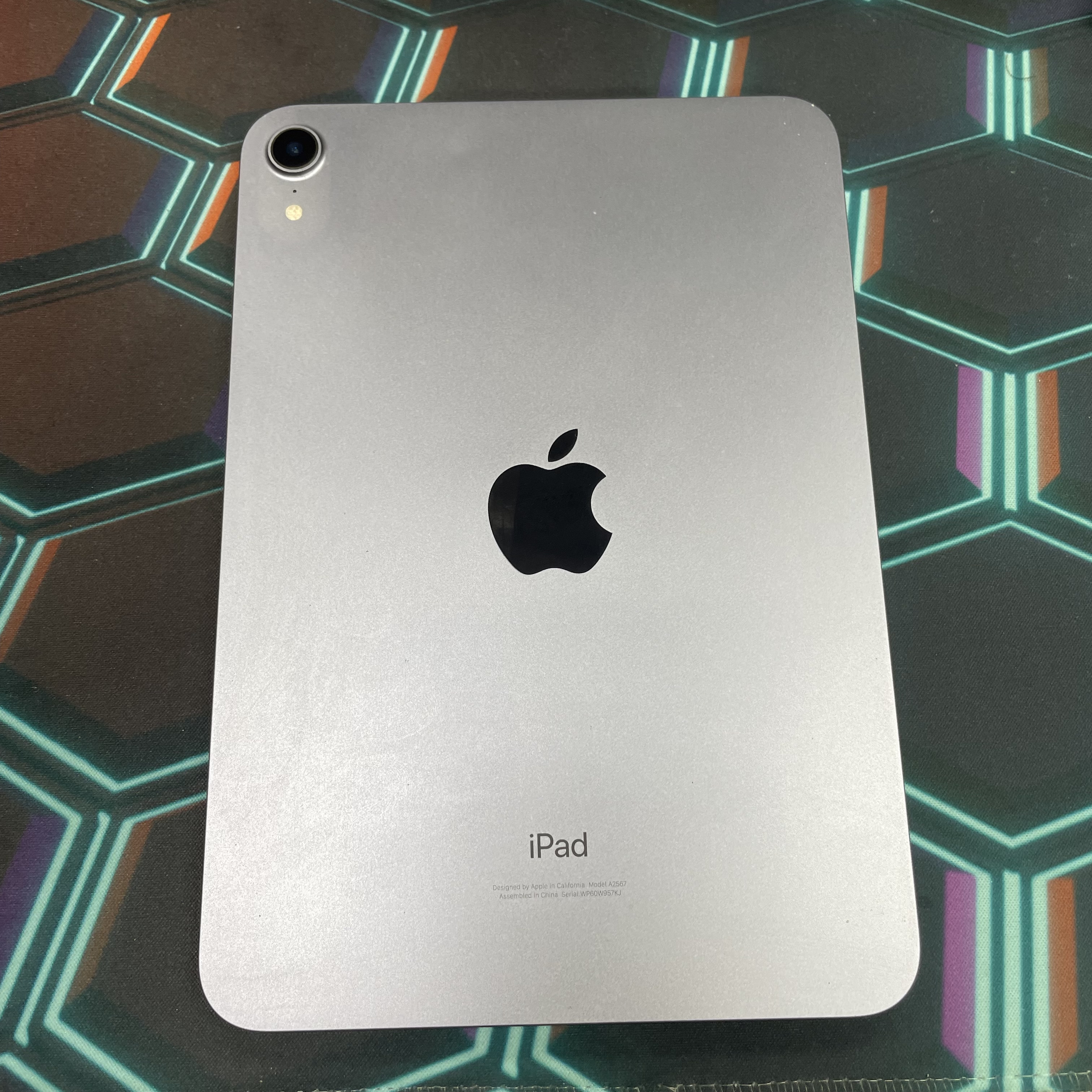 *730085 iPad mini 6 完美機 64GB WIFI版 紫色 purple