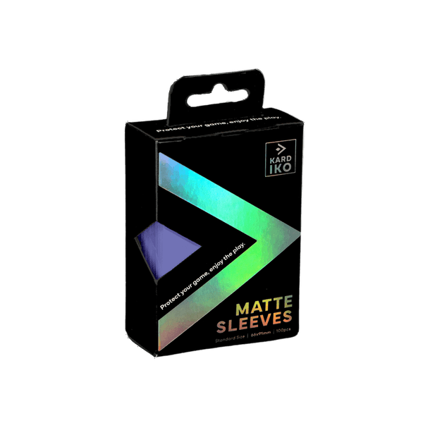 【KARDIKO】 Matte Sleeves