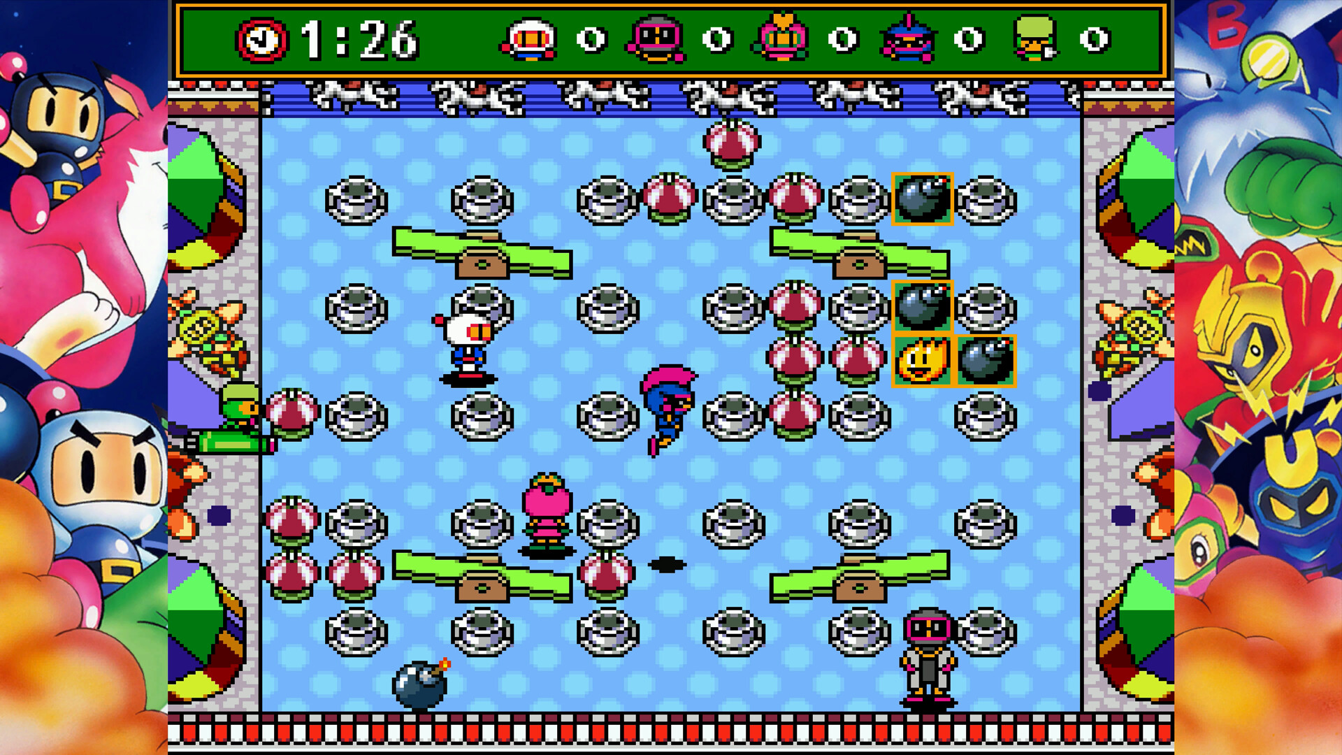 超級炸彈人合集                   Super Bomberman Collection｜Nintendo Switch 2