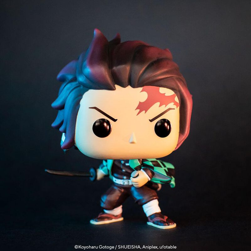 📦訂購 美國代購 Funko POP! Tanjiro Kamado Figure 鬼滅之刃 竈門炭治郎 模型