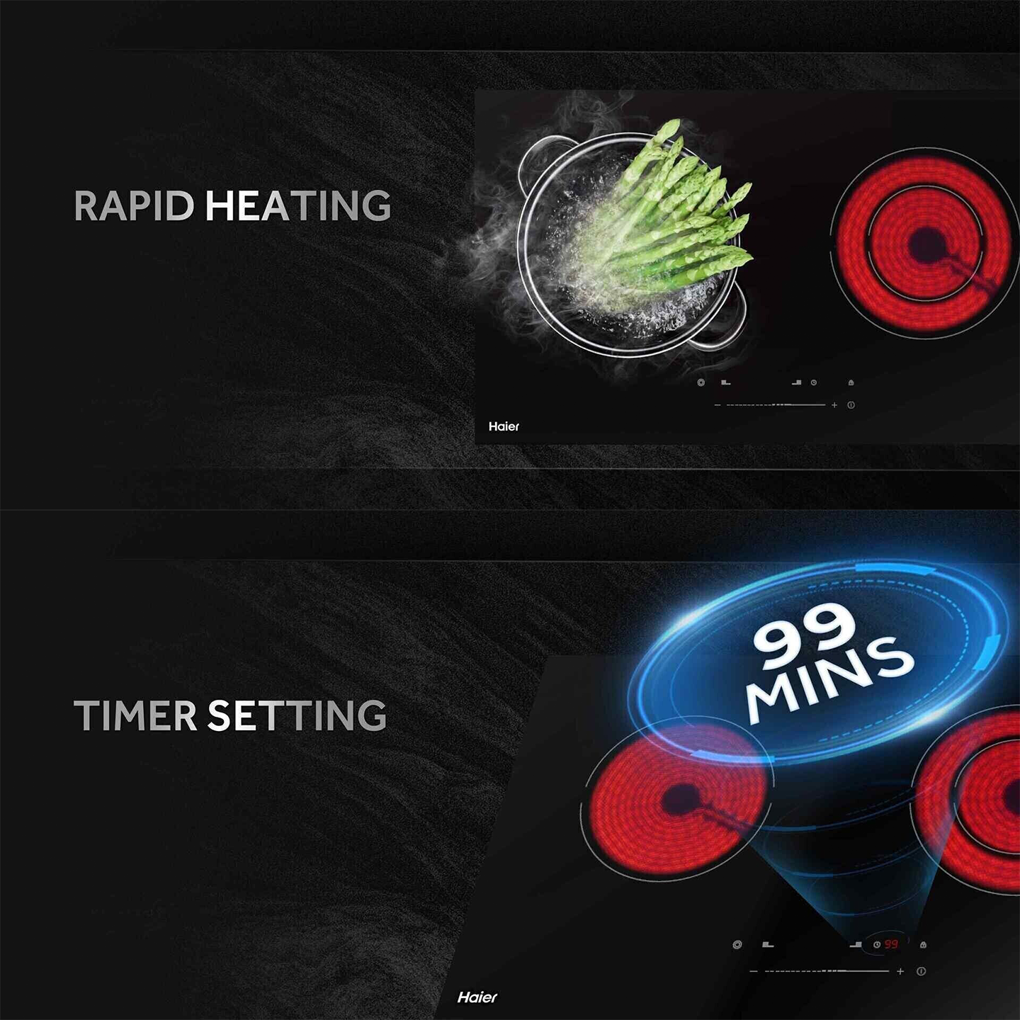 Haier T-Shape Range Hood (HR-Y672TE1OC)