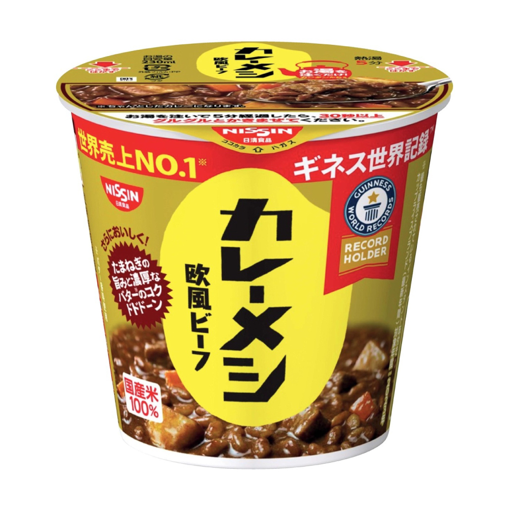 日本🇯🇵Costco快閃 🌟本週特價🌟  日清歐風牛肉咖喱杯飯 即食飯 
