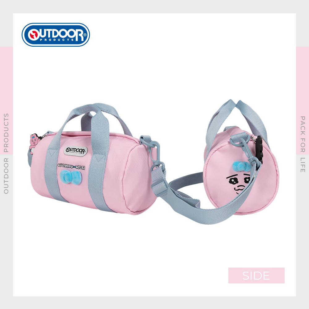 📦訂購 台灣限定 OUTDOOR Opanchu Usagi 褲褲兔 圓筒波士頓包