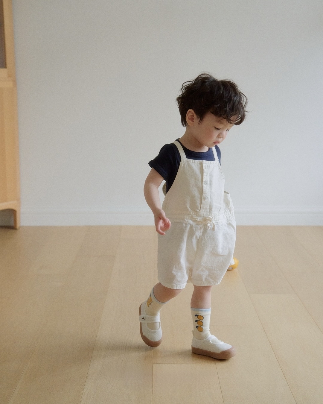 Gou | Jumsuit (Navy L110-120)