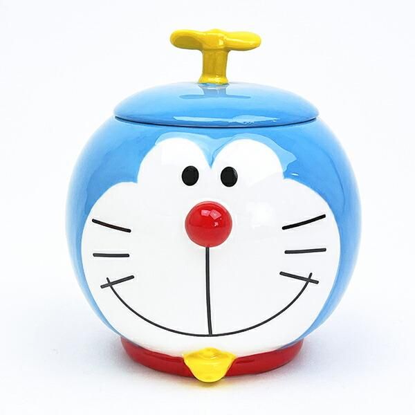 🆕【⭐訂購⭐】🌀 🇯🇵 日本直送🇯🇵 #Doraemon 可愛造型 瓷器 儲存罐🌀[ELCD-0238][260430]