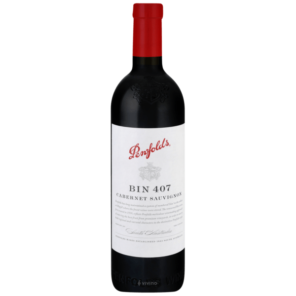 奔富 Bin 407 赤霞珠 2023紅酒 Penfolds Bin 407 Cabernet Sauvignon 2023 14.5% 750ml 