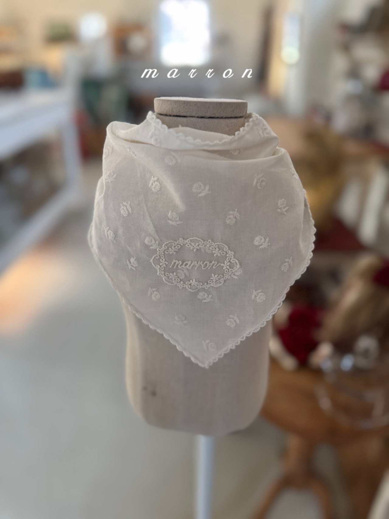 🇰🇷Marron scarf